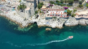 Villa Levante - Direct Sea Access - Full Sea View - Amalfi Coast, Cetara
